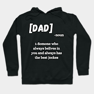 Dad Definition Father's Day Gift, Gift For Daddy Hoodie